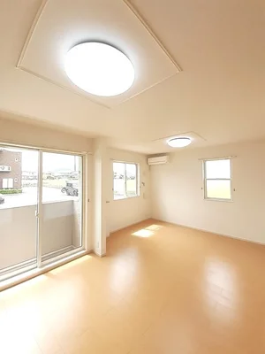 香川県のマンスリーマンション・ウィークリーマンション「サニーフォレスタＢ 103・洋室(No.1253772)」メイン画像