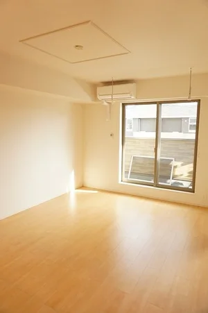 香川県のマンスリーマンション・ウィークリーマンション「Ｓキャメロン　Ⅱ 203・洋室(No.1253777)」メイン画像