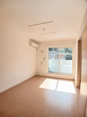 広島県のマンスリーマンション・ウィークリーマンション「リバーサイド　レジデンス　Ｂ 203・洋室(No.1253785)」メイン画像