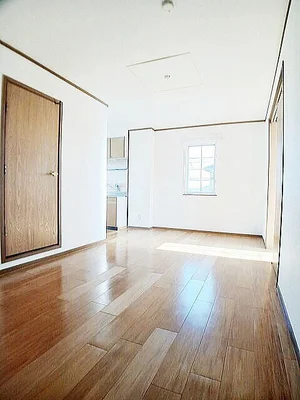 のマンスリーマンション・ウィークリーマンション「サニーパレス一条Ｂ 203・洋室(No.1253813)」メイン画像