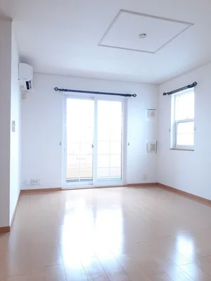 鹿児島大学郡元キャンパス周辺のマンスリーマンション・ウィークリーマンション「ゆう＆ふじＡ 101・洋室(No.1253883)」メイン画像