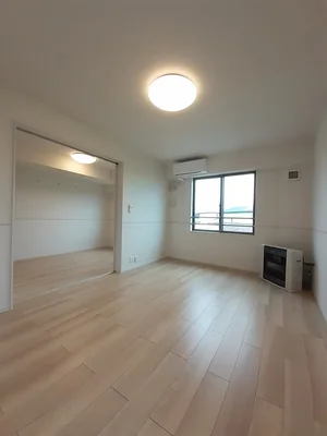 日高郡新ひだか町のマンスリーマンション・ウィークリーマンション「グランベル　Ⅲ 205・洋室(No.1253918)」メイン画像