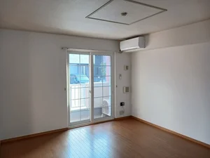 河内郡上三川町のマンスリーマンション・ウィークリーマンション「ペルル　Ⅱ 103・洋室(No.1253923)」メイン画像