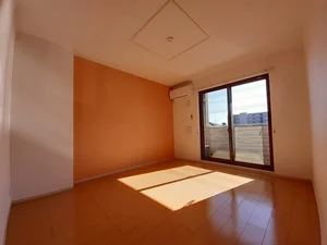 赤塚駅（茨城県）のマンスリーマンション・ウィークリーマンション「ボニート　Ａ 102・洋室(No.1253930)」メイン画像