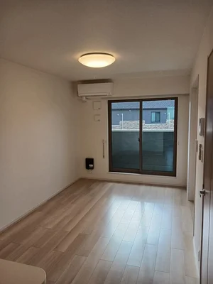 富津市のマンスリーマンション・ウィークリーマンション「ベル・ウッド富津　Ⅰ 202・洋室(No.1253942)」メイン画像