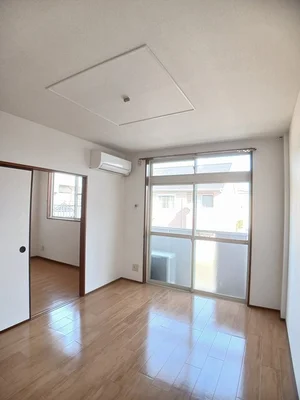 のマンスリーマンション・ウィークリーマンション「サンハイツ沖野上 203・洋室(No.1253997)」メイン画像