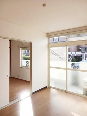 熊本市中央区のマンスリーマンション・ウィークリーマンション「レジデンスＳⅡ 102・洋室(No.1254014)」メイン画像