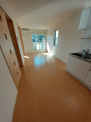 大分県のマンスリーマンション・ウィークリーマンション「メゾン・ド・コリーヌ大原 201・洋室(No.1254019)」メイン画像