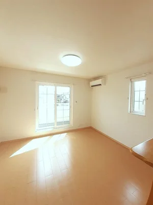 香川県のマンスリーマンション・ウィークリーマンション「リバティハウスＢ 202・洋室(No.1254052)」メイン画像