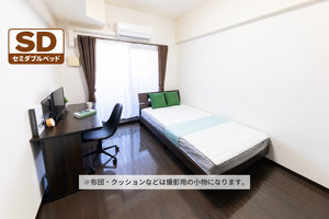 のマンスリーマンション・ウィークリーマンション「📣お値引き🈹キャンペーン✨Wi-Fi🛜レンタル✨禁煙🚭SステイRCベイシティ西九条ノース 603(No.1254093)」メイン画像