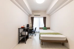 大阪府のマンスリーマンション・ウィークリーマンション「SステイLC本町【禁煙ルーム・Wi-Fi無料】 1002(No.1254095)」メイン画像