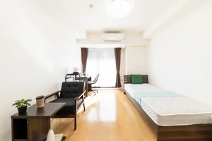 大阪府のマンスリーマンション・ウィークリーマンション「SステイLV大阪ベイシティ弁天町【禁煙ルーム・Wi-Fi無料】 203(No.1254096)」メイン画像