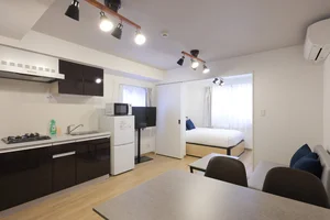 のマンスリーマンション・ウィークリーマンション「ウェルスクエアイズム池袋イースト 201(No.1254251)」メイン画像