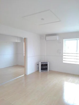 美唄市のマンスリーマンション・ウィークリーマンション「Ｋ＆ＭⅦ 201・洋室(No.1254266)」メイン画像