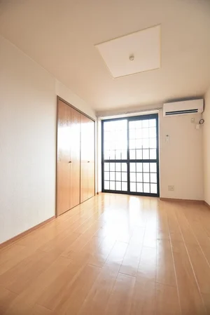 郡山市のマンスリーマンション・ウィークリーマンション「グランシャリオⅠ 202・洋室(No.1254282)」メイン画像