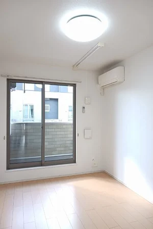 郡山市のマンスリーマンション・ウィークリーマンション「プリエール弐　Ａ 202・洋室(No.1254287)」メイン画像