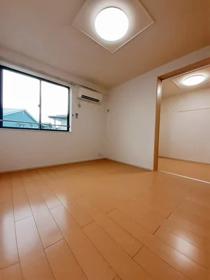 会津若松市のマンスリーマンション・ウィークリーマンション「ラルーチェ 202・洋室(No.1254288)」メイン画像