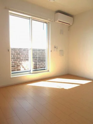 郡山市のマンスリーマンション・ウィークリーマンション「ボヌール　Ａ 201・洋室(No.1254289)」メイン画像