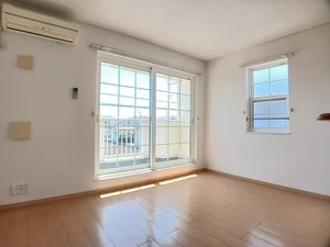 栃木県のマンスリーマンション・ウィークリーマンション「マロニエハイツ　Ⅰ 201・洋室(No.1254308)」メイン画像