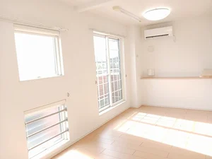 東武宇都宮駅（栃木県）のマンスリーマンション・ウィークリーマンション「グラースＢ 201・洋室(No.1254313)」メイン画像