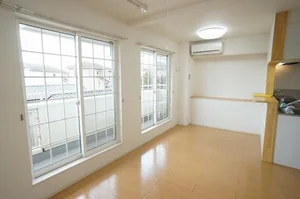 宇都宮市のマンスリーマンション・ウィークリーマンション「ソーレⅡ 202・洋室(No.1254314)」メイン画像