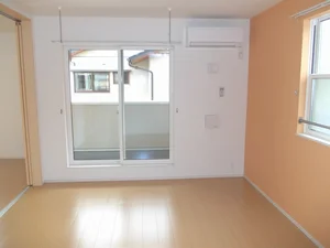 福島県のマンスリーマンション・ウィークリーマンション「ポノポノＢ 201・洋室(No.1254315)」メイン画像