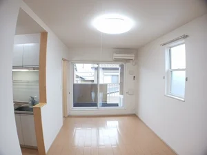 一宮市のマンスリーマンション・ウィークリーマンション「Ｔ・スクエアⅡ 205・洋室(No.1254551)」メイン画像