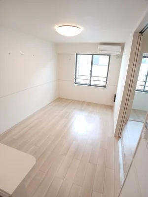 東近江市のマンスリーマンション・ウィークリーマンション「ラビットレジデンス八日市 201・洋室(No.1254576)」メイン画像