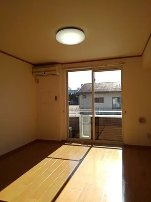 岡山市中区のマンスリーマンション・ウィークリーマンション「エヴァーグリーンＢ棟 103・洋室(No.1254687)」メイン画像