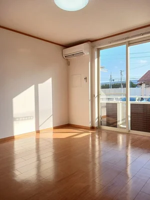 岡山市中区のマンスリーマンション・ウィークリーマンション「エヴァーグリーンＢ棟 103・洋室(No.1254687)」メイン画像