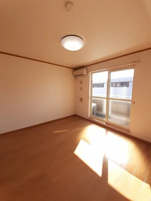 就実短期大学周辺のマンスリーマンション・ウィークリーマンション「グリーンビレッジＢ棟 203・洋室(No.1254688)」メイン画像