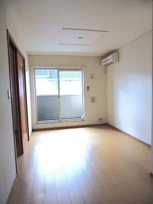 香川県のマンスリーマンション・ウィークリーマンション「サニー　レジデンスＡ 203・洋室(No.1254689)」メイン画像