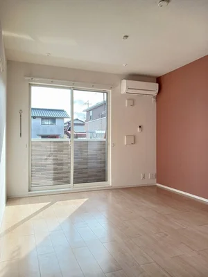 大富駅（岡山県）のマンスリーマンション・ウィークリーマンション「スカイブルーＢ 101・洋室(No.1254697)」メイン画像