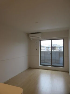 愛媛県のマンスリーマンション・ウィークリーマンション「トロイガーデンⅢ 203・洋室(No.1254698)」メイン画像