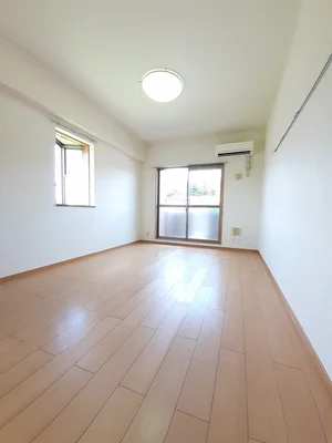 広島県のマンスリーマンション・ウィークリーマンション「グランソーレ 201・洋室(No.1254703)」メイン画像