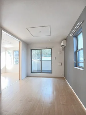 庄原市のマンスリーマンション・ウィークリーマンション「ヴィラ　プリムローズ 201・洋室(No.1254712)」メイン画像