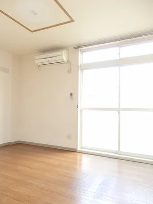 広島県のマンスリーマンション・ウィークリーマンション「ニューシティ山嵜 102・洋室(No.1254715)」メイン画像