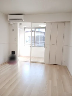 広島県のマンスリーマンション・ウィークリーマンション「メディア　ルナ 101・洋室(No.1254736)」メイン画像