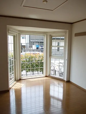 山口県のマンスリーマンション・ウィークリーマンション「シエル・フルーブ 102・洋室(No.1254742)」メイン画像