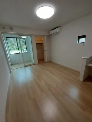 山口市のマンスリーマンション・ウィークリーマンション「メゾン　マルシュ 105・洋室(No.1254748)」メイン画像