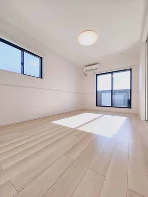 福岡県のマンスリーマンション・ウィークリーマンション「エヴァーグリーン直江Ａ 201・洋室(No.1254781)」メイン画像