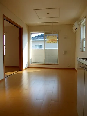 熊本県のマンスリーマンション・ウィークリーマンション「ソレイユⅡ 201・洋室(No.1254790)」メイン画像