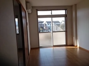 桜川市のマンスリーマンション・ウィークリーマンション「サンライズ岩瀬 103・洋室(No.1254862)」メイン画像