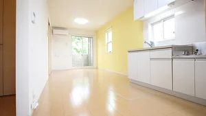 水戸市のマンスリーマンション・ウィークリーマンション「ヒルズ 101・洋室(No.1254874)」メイン画像