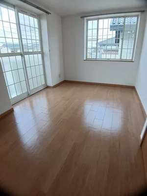 香川県のマンスリーマンション・ウィークリーマンション「エバーグリーンロードＫ 201・洋室(No.1254926)」メイン画像