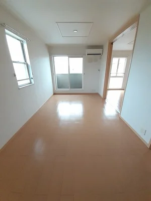 三豊市のマンスリーマンション・ウィークリーマンション「ベル・グラース 203・洋室(No.1254928)」メイン画像