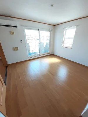 香川県のマンスリーマンション・ウィークリーマンション「ラフレシールＢ 201・洋室(No.1254939)」メイン画像