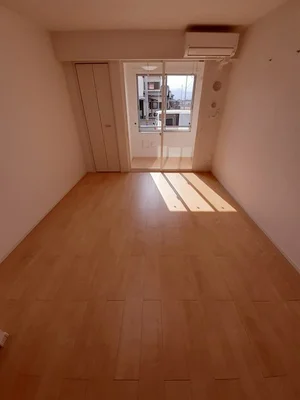 愛媛県のマンスリーマンション・ウィークリーマンション「クラール樋之口Ｂ 102・洋室(No.1254950)」メイン画像