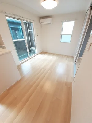 愛媛県のマンスリーマンション・ウィークリーマンション「ベル・リオンＡ 101・洋室(No.1254952)」メイン画像