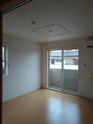 倉敷市のマンスリーマンション・ウィークリーマンション「アンスリールＢ 103・洋室(No.1254957)」メイン画像